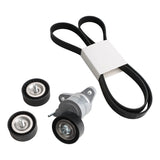 Accessory Serpentine Belt & Tensioner Idler Pulley Set for Journey Avenger – product image 15