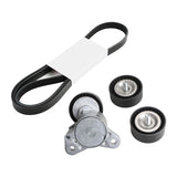 Accessory Serpentine Belt & Tensioner Idler Pulley Set for Journey Avenger – product image 16