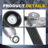 Accessory Serpentine Belt & Tensioner Kit for Honda Accord Crosstour Acura MDX – product image 10