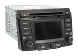 2014 Hyundai Sonata OEM SiriusXM CD Player MP3 Radio 69180-3Q8504X