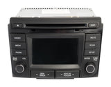 2014 Hyundai Sonata OEM SiriusXM CD Player MP3 Radio 69180-3Q8504X