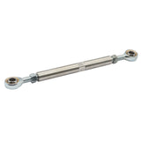 ADJUSTABLE 5 1/2" TENSIONING ROD HEIM JOINT ALTERNATOR BRACKET SBC BBC 350 454 – product image