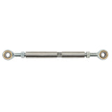 ADJUSTABLE 5 1/2" TENSIONING ROD HEIM JOINT ALTERNATOR BRACKET SBC BBC 350 454 – product image 3