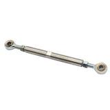 ADJUSTABLE 5 1/2" TENSIONING ROD HEIM JOINT ALTERNATOR BRACKET SBC BBC 350 454 – product image 5