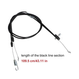 Aftermarket Engine Stop & Self-Propelled Cable for Yard Force YF22-3N1SP-SC USA – product image