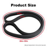 Aftermarket Pump Drive Belt for Ferris IS2000Z IS1500Z IS1500ZX 5100555 5022314 – product image 2