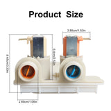 Aftermarket Washing Machine Water Valve for GE 290D1316G009 WH13X26534 – product image 2