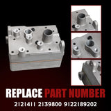 Air Brake Compressor Cylinder Head Fit for MX13 2121411 2139800 2121412 – product image 4
