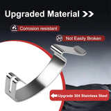 Air Cleaning Filter Box Housing Retaining Clip 2Pcs for 2005-17 Frontier Nissan – product image