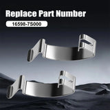 Air Cleaning Filter Box Housing Retaining Clip 2Pcs for 2005-17 Frontier Nissan – product image 3