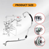 Air Conditioner Suction Low Side Hose for 14-20 7815A889 Mitsubishi Mirage – product image 3
