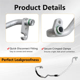 Air Conditioner Suction Low Side Hose for 14-20 7815A889 Mitsubishi Mirage – product image 6