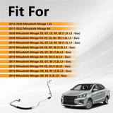 Air Conditioner Suction Low Side Hose for 14-20 7815A889 Mitsubishi Mirage – product image 8