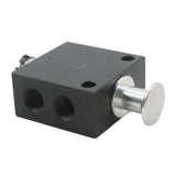 Push-Pull Air Control Valve for Truck and Trailer Air Brake Systems V-8 – product image 5