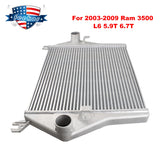 Air Cooled Intercooler for 2003-2009 Dodge Ram 3500 L6 5.9L 6.7L Turbocharged 5170704AA – product image