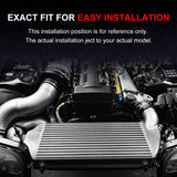 Air Cooled Intercooler for 2003-2009 Dodge Ram 3500 L6 5.9L 6.7L Turbocharged 5170704AA – product image 3
