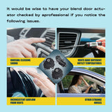 Air Inlet Mode Blend Door Actuator for Buick LaCrosse Allure 2005‑2009 – product image 4