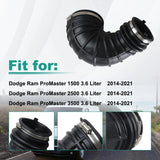 Air Intake Hose Duct Tube Fit for Ram Promaster 1500 3.6L 14-21 068190498AB – product image 8