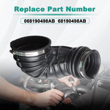 Air Intake Hose Duct Tube Fit for Ram Promaster 1500 3.6L 14-21 068190498AB – product image 10