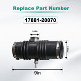 Air Intake Hose with Clamps Fit for Toyota Avalon 1995-1996 17881-20070 US – product image 10