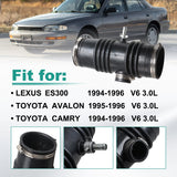 Air Intake Hose with Clamps Fit for Toyota Avalon 1995-1996 17881-20070 US – product image 14