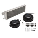 Air to Water Intercooler Universal Aluminum Liquid Heat Exchanger Radiator Fans – product image