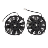 Air to Water Intercooler Universal Aluminum Liquid Heat Exchanger Radiator Fans – product image 5