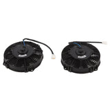 Air to Water Intercooler Universal Aluminum Liquid Heat Exchanger Radiator Fans – product image 6