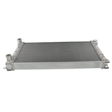 All Aluminum Radiator For 1980-1992 87 GOLF MK1/2 MK1 MK2 GTI/SCIROCCO 1.6L 1.8L – product image 2