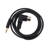 Alpine M-BUS AUX adapter cable coiled view