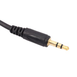 8-pin M-BUS mini-DIN connector detail