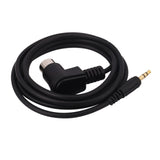 Full-length 3.5mm AUX input adapter cable
