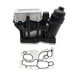 Aluminum 11428507697 Oil Cooler Filter Housing Assembly for BMW 328D 535D xDrive – product image