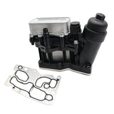 Aluminum 11428507697 Oil Cooler Filter Housing Assembly for BMW 328D 535D xDrive – product image 2