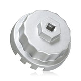 Aluminum 64mm Oil Filter Cap Socket Removal Tool Fit for Toyota Camry RAV4 – product image