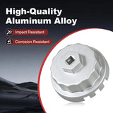 Aluminum 64mm Oil Filter Cap Socket Removal Tool Fit for Toyota Camry RAV4 – product image 2