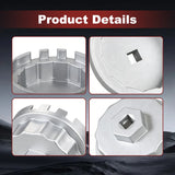 Aluminum 64mm Oil Filter Cap Socket Removal Tool Fit for Toyota Camry RAV4 – product image 6