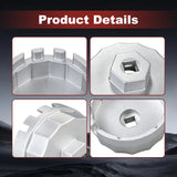 Aluminum 64mm Oil Filter Cap Socket Removal Tool for 2010-2017 Toyota Prius – product image 7