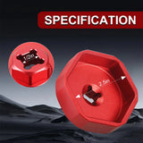 Aluminum Axle Hub Oil Bath Cap Key Service Tool Fit for Dexter 9K 10K Axles K71-704-00 – product image 3