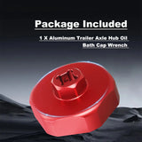 Aluminum Axle Hub Oil Bath Cap Key Service Tool Fit for Dexter 9K 10K Axles K71-704-00 – product image 6