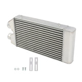 Aluminum Front Mount Intercooler 25x11x3" Same Side Inlet & Outlet 2.5" – product image