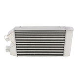 Aluminum Front Mount Intercooler 25x11x3" Same Side Inlet & Outlet 2.5" – product image 2