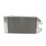 Aluminum Front Mount Intercooler 25x11x3" Same Side Inlet & Outlet 2.5" – product image 3