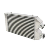 Aluminum Front Mount Intercooler 25x11x3" Same Side Inlet & Outlet 2.5" – product image 4
