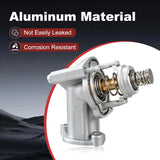 Aluminum Radiator Thermostat Cover Case Fit for Cadillac CT6 3.0L 3.6L 2016-2020 – product image 2