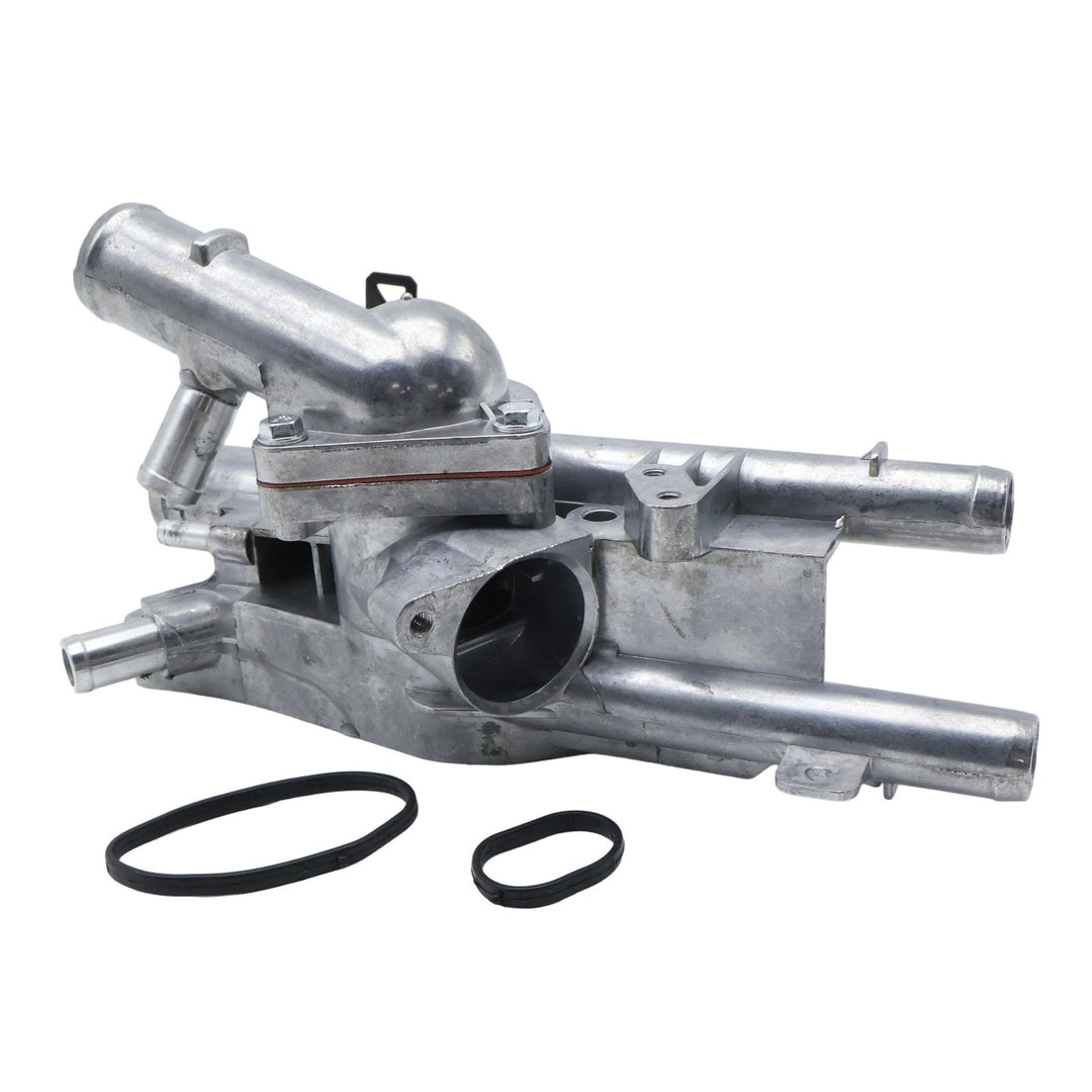 Aluminum Thermostat Housing 25600-2G500 for Hyundai and Kia 2.4L