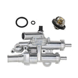 Aluminum Thermostat Housing Assembly for 07-12 Dodge Caliber 07-17 Jeep Compass – product image
