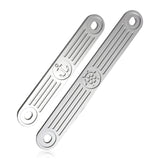 Aluminum Transom Plate for 10” & 13” Standard Bolt Hole Spacing Outboard – product image