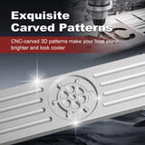 Aluminum Transom Plate for Evinrude Johnson Outboard 10 13 Inch – product image 3