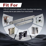 Aluminum Transom Plate for Outboard or Jack Plate Mounting – product image 6
